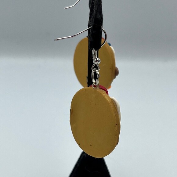 Handmade polymer clay charcuterie board Earrings - Picture 5 of 6